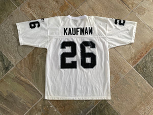 Vintage Oakland Raiders Napoleon Kaufman Starter Football Jersey, Size 52, XL