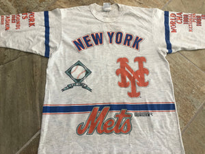 Vintage New York Mets Long Gone Baseball Tshirt, Size Large