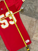 Load image into Gallery viewer, Vintage Kansas City Chiefs Mike Webster Wilson Game Worn Football Jersey, 48, XL