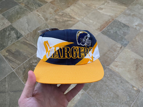 Vintage San Diego Chargers Logo 7 Snapback Football Hat