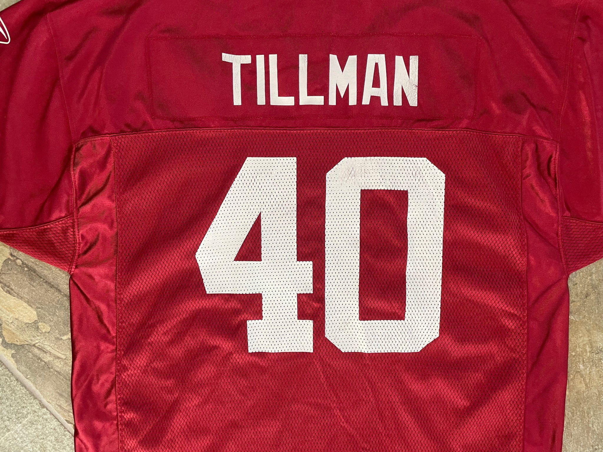 Vintage Arizona Cardinals Pat Tillman Reebok Football Jersey, Size XL –  Stuck In The 90s Sports