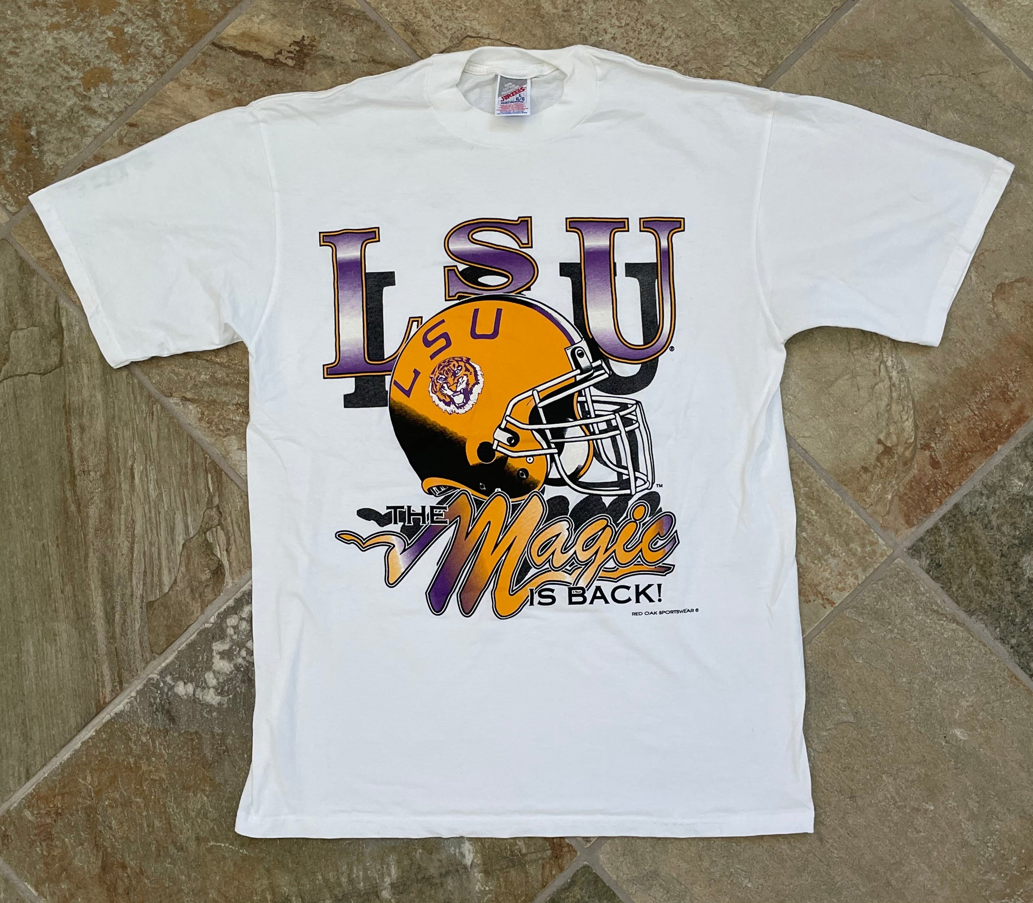 DanYoungOfficial Louisiana State Vintage Retro Kids T-Shirt