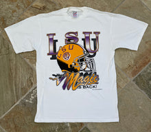 Load image into Gallery viewer, Vintage LSU Tigers College Football TShirt, Size Large