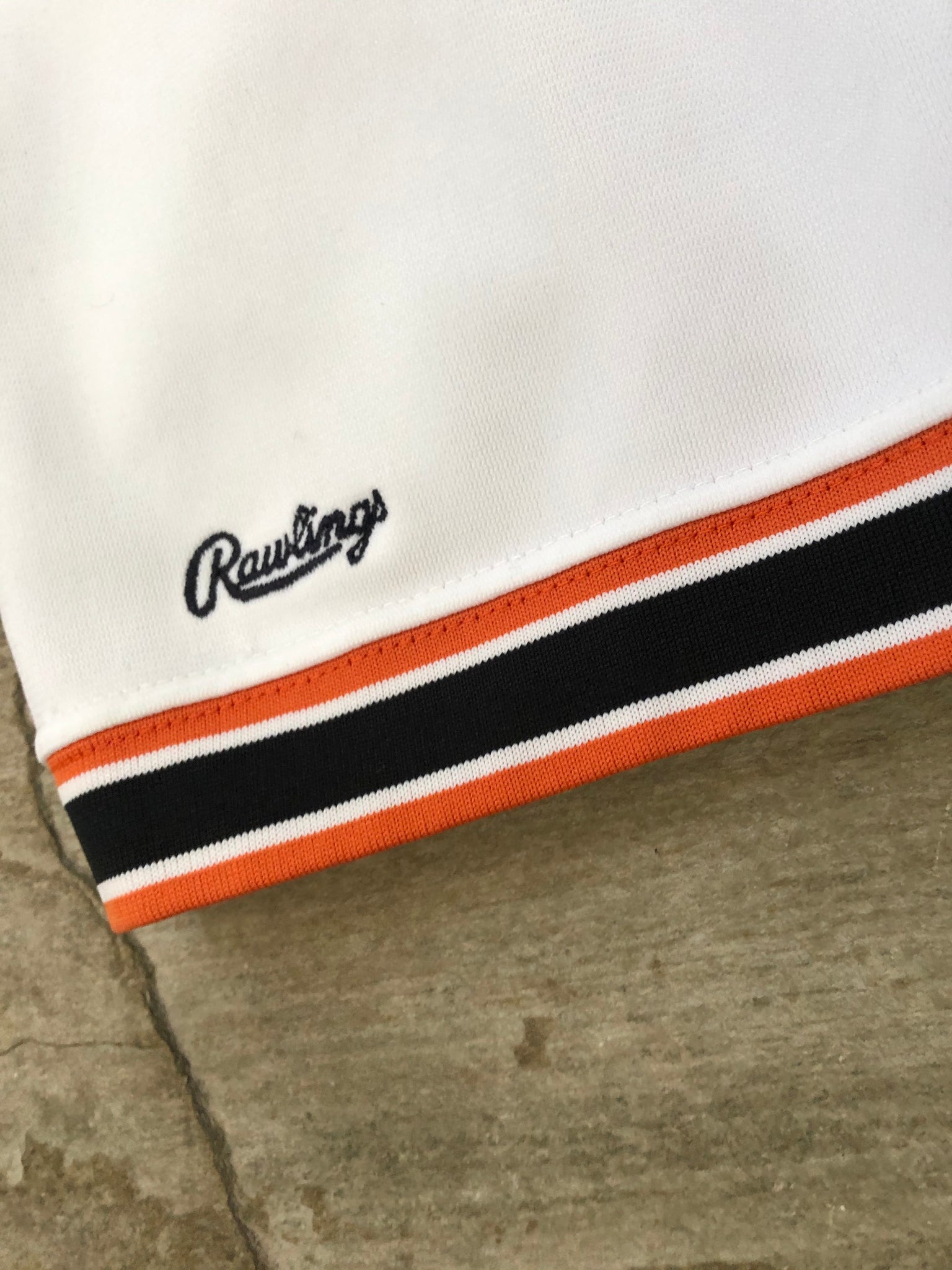 Vintage San Francisco Giants Rawlings Baseball Jersey, Size 36