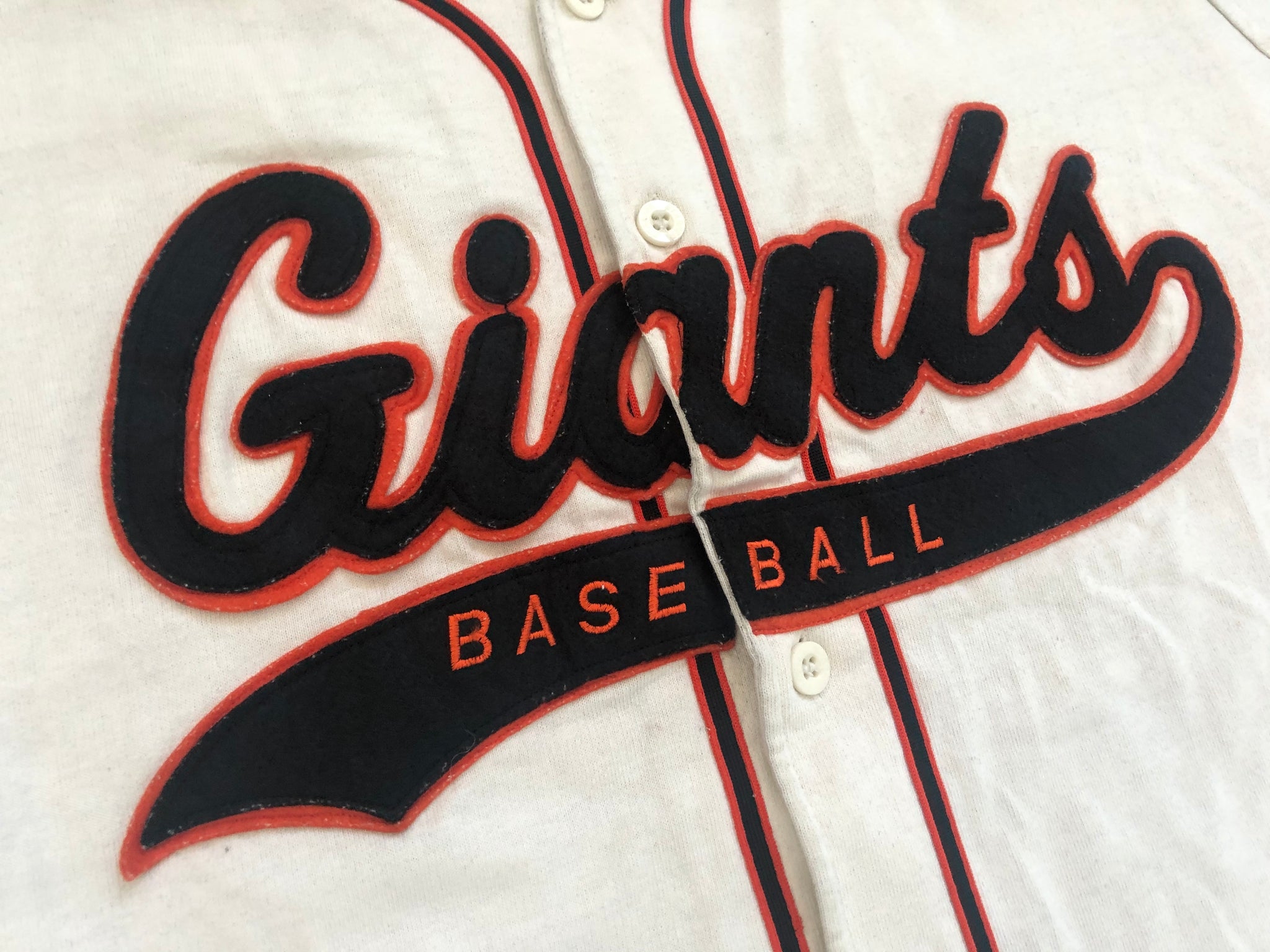 Vintage San Francisco Giants Starter Script Baseball Jersey, Size