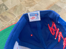 Load image into Gallery viewer, Vintage Buffalo Bills AJD Signature Script Snapback Football Hat