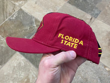 Load image into Gallery viewer, Vintage Florida State Seminoles The Game Big Logo Snapback College Hat