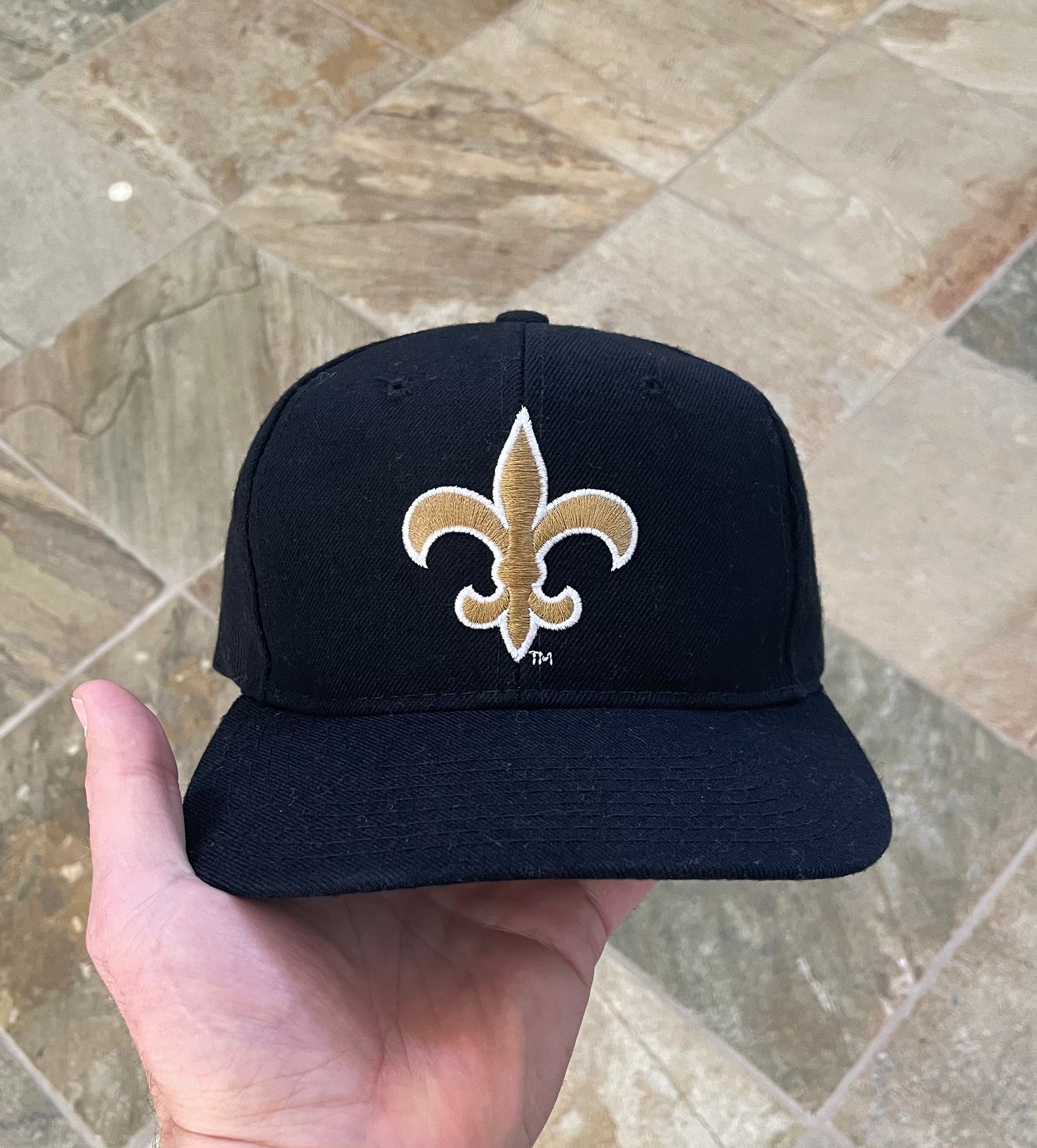 Vintage 90s NFL New Orleans Saints Snapback Hat 