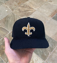 Load image into Gallery viewer, Vintage New Orleans Saints New Era Snapback Football Hat