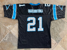 Load image into Gallery viewer, Vintage Carolina Panthers Tim Biakabutuka Starter Football Jersey, Size 52, XL