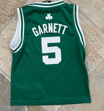 Load image into Gallery viewer, Vintage Boston Celtics Kevin Garnett Adidas Basketball Jersey, Size Youth Small, 4T