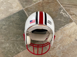 Vintage Maryland Terrapins Game Used NCAA College Football Helmet ###