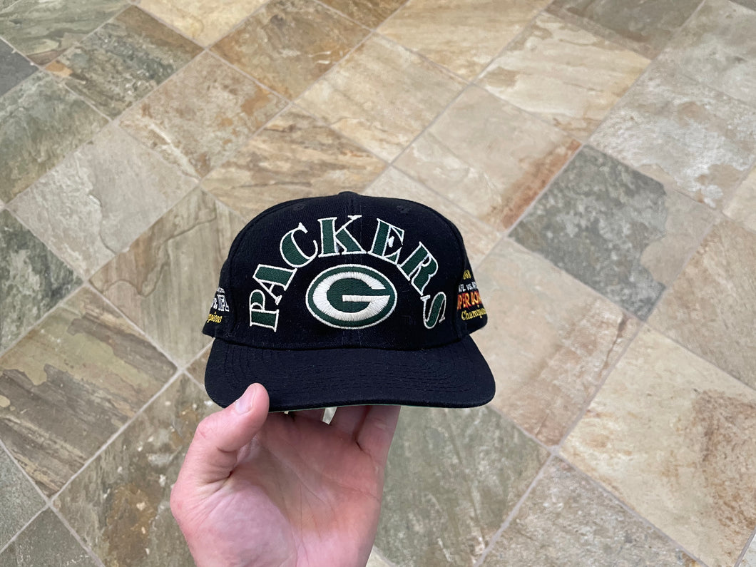 Vintage Green Bay Packers Annco Snapback Football Hat