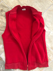 Vintage San Francisco 49ers Chalk Line Vest Football Jacket, Size Medium