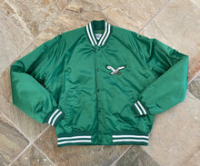 Load image into Gallery viewer, Vintage Philadelphia Eagles Chalk Line Satin Football Jacket, Size XL