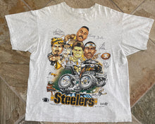 Load image into Gallery viewer, Vintage Pittsburgh Steelers Shirt Xplosion Football Tshirt, Size XL