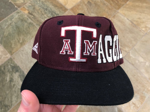 Vintage Texas A&M Aggies Apex One Snapback College Hat