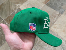 Load image into Gallery viewer, Vintage Philadelphia Eagles Sports Specialties Script Snapback Football Hat