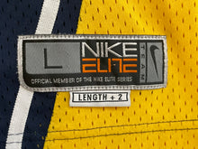 Load image into Gallery viewer, Vintage Marquette Golden Eagles Travis Diener Nike Elite College Basketball Jersey, Size Large