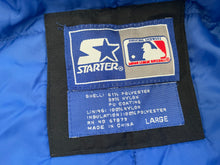 Load image into Gallery viewer, Vintage Toronto Blue Jays Starter Parka Baseball Jacket, Size Large