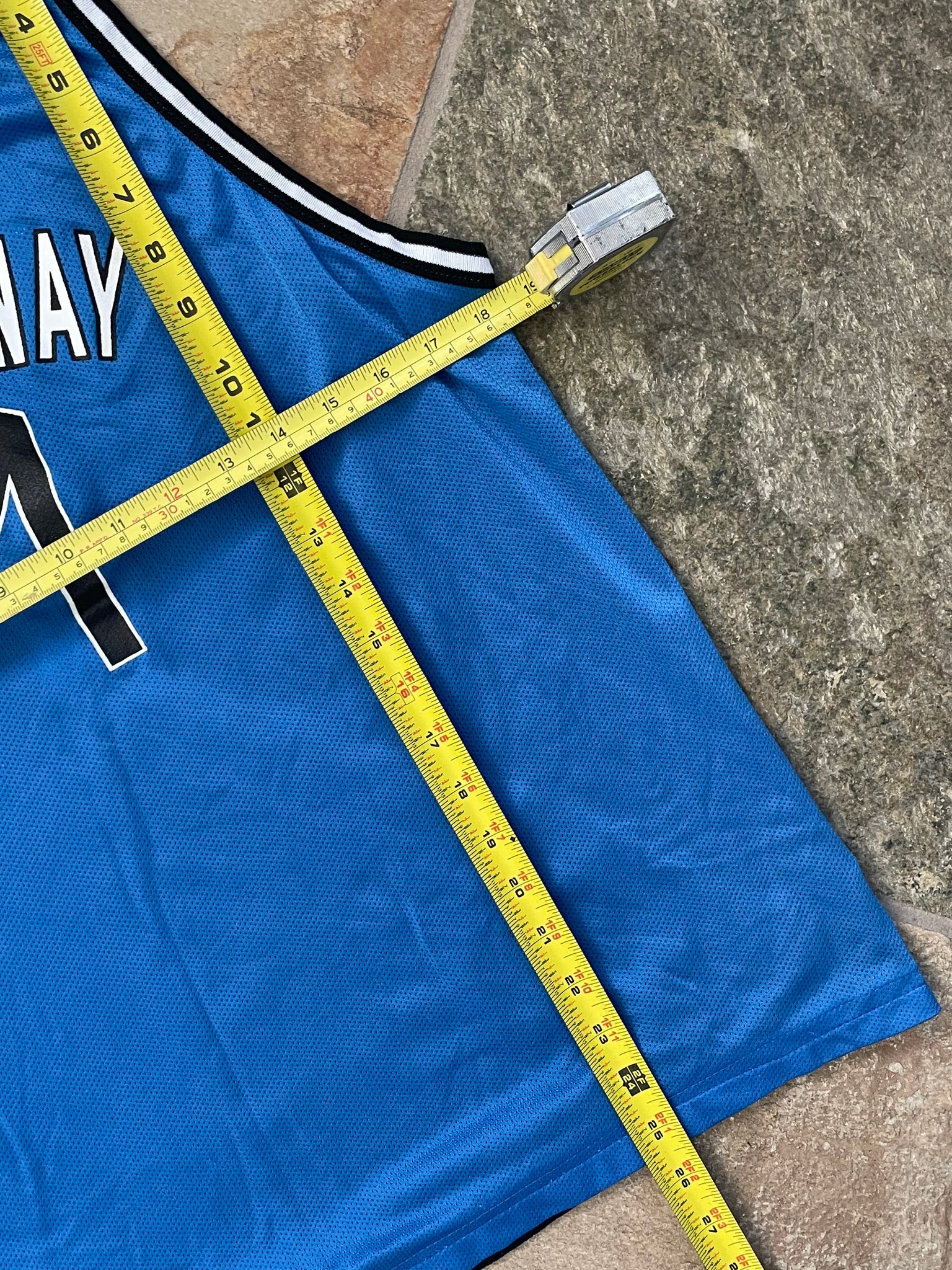 NBA Orlando Magic Basketball Penny Hardaway Reversible Jersey - Champi –  Lhük