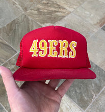 Load image into Gallery viewer, Vintage San Francisco 49ers New Era Snapback Football Hat