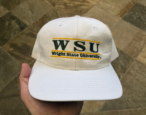 Vintage Wright State Raiders The Game Snapback College Hat