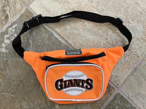 Vintage San Francisco Giants Fanny Belt Pack, Neon Orange ###