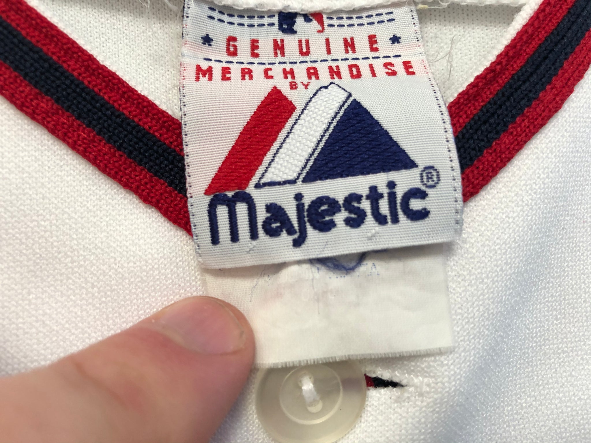 Vintage Washington Nationals Jose Guilien Majestic Baseball Jersey, Si –  Stuck In The 90s Sports