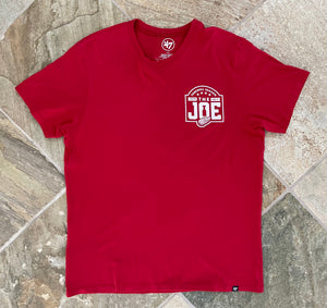 Detroit Red Wings Farewell to the Joe Hockey Tshirt, Size Large