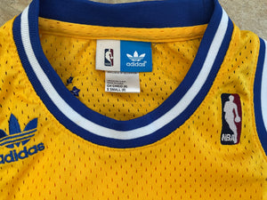 Golden State Warriors Monta Ellis Adidas Basketball Jersey, Size Youth Small, 6-8