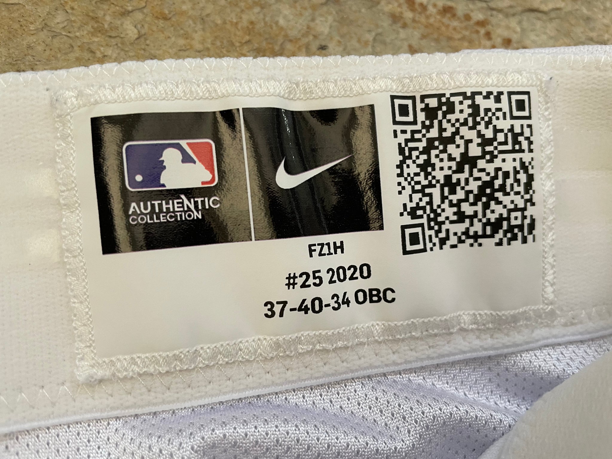 Oakland Athletics Stephen Piscotty Game Worn Nike Baseball Pants – Stuck In  The 90s Sports