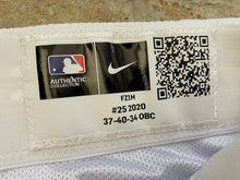 Load image into Gallery viewer, Oakland Athletics Stephen Piscotty Game Worn Nike Baseball Pants