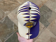 Load image into Gallery viewer, Vintage Los Angeles Lakers Starter Shockwave Strapback Basketball Hat