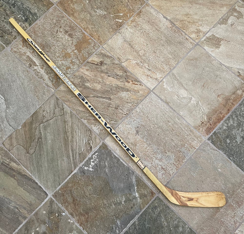 Vintage San Jose Sharks Vincent Damphousse Team Issued Hockey Stick ###