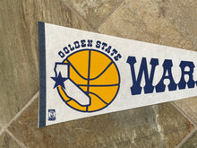 Load image into Gallery viewer, Vintage Golden State Warriors NBA Basketball Pennant