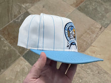 Load image into Gallery viewer, Vintage North Carolina Tarheels Starter Pinstripe Snapback College Hat