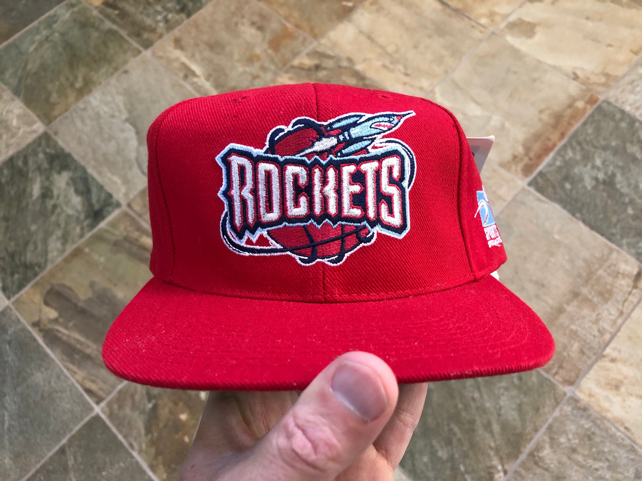 RARE Vintage 90s Houston Rockets by Logo 7 Sweatshirt Rockets