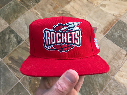 Vintage Houston Rockets Sports Specialties Plain Logo Snapback Basketball Hat