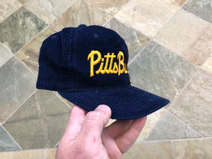 Vintage Pittsburgh Panthers Corduroy Script Snapback College Hat