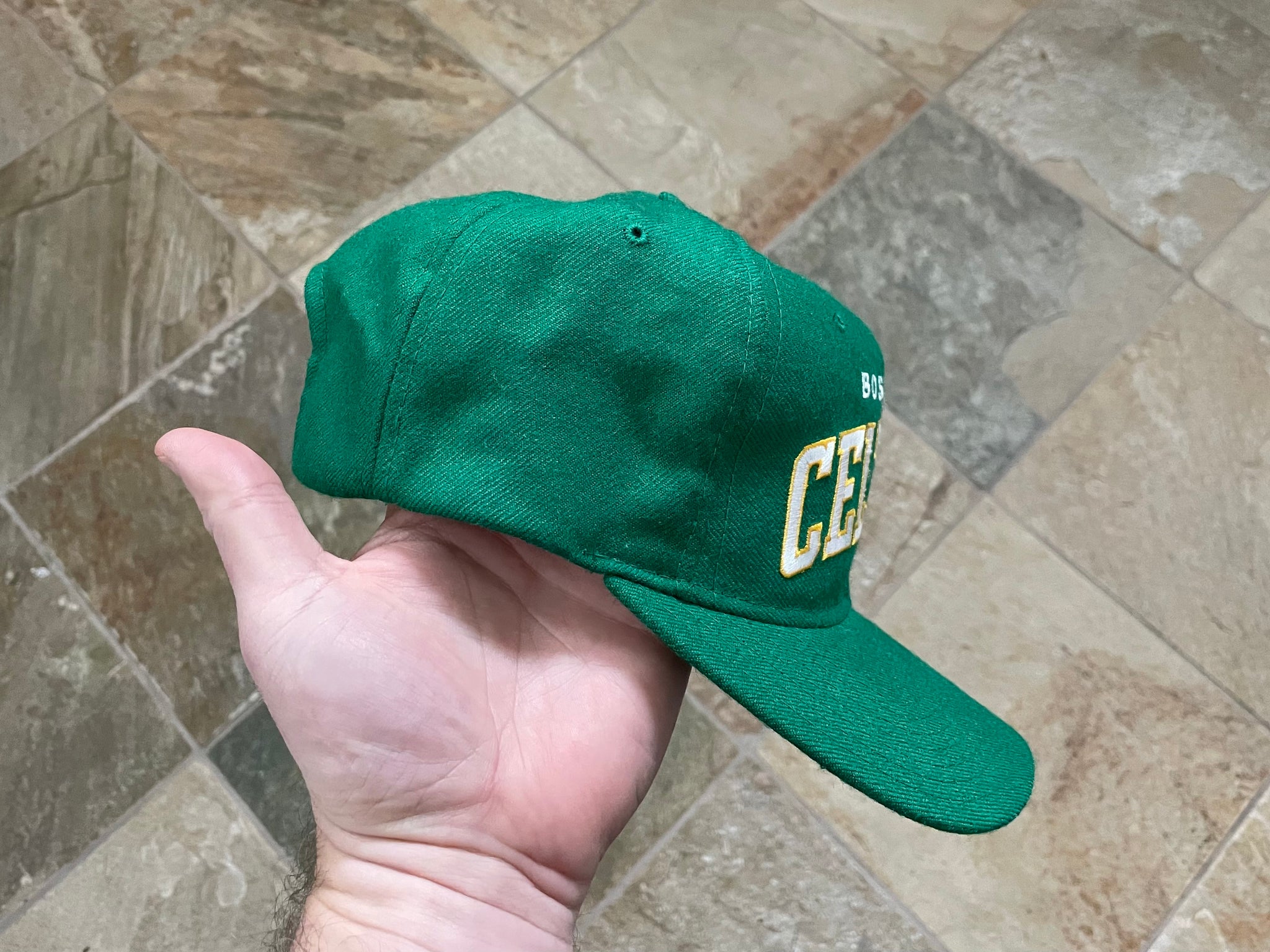 VINTAGE 90s BOSTON CELTICS STARTER SNAPBACK CAP HAT – Stay Alive vintage  store