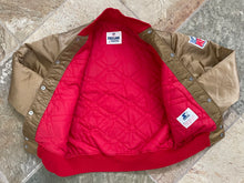 Load image into Gallery viewer, Vintage San Francisco 49ers Starter Satin Football Jacket, Size Small