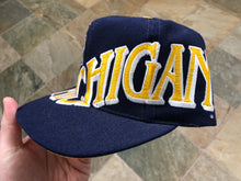 Load image into Gallery viewer, Vintage Michigan Wolverines The Game Big Logo Snapback College Hat
