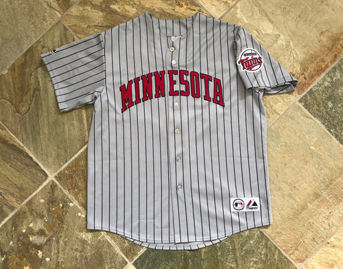 Vintage Minnesota Twins Shannon Stewart Majestic Baseball Jersey, Size XL