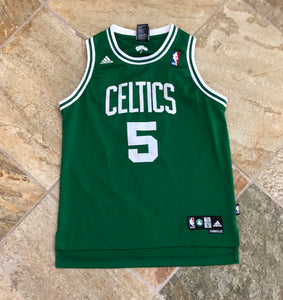 Boston Celtics Kevin Garnett Adidas Youth Basketball Jersey, Size Large, 14-16