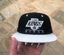Load image into Gallery viewer, Vintage Los Angeles LA Kings Twins Enterprises Snapback Hockey Hat