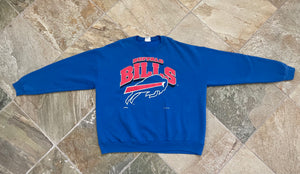 Vintage Buffalo Bills Nutmeg Football Sweatshirt, Size XXL
