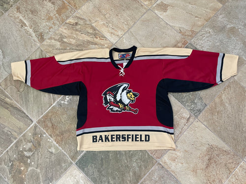 Vintage Bakersfield Condors SP Hockey Jersey, Size Large