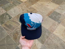 Load image into Gallery viewer, Vintage Valvoline Cummins Walker Racing Logo Athletic Splash Snapback Racing Hat ***
