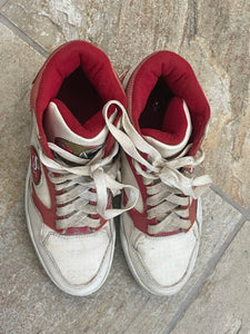 Vintage San Francisco 49ers Eastport Starter Football Shoes, Size 8 ###